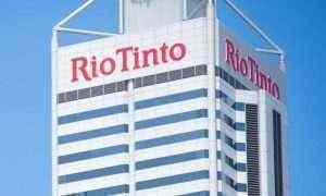 Los envíos trimestrales de mineral de hierro de Rio Tinto aumenta en un 5% por demanda de China