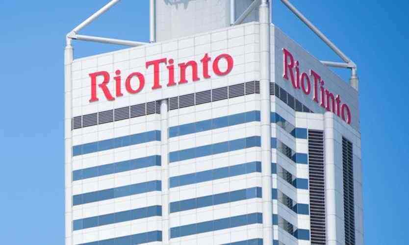 Los envíos trimestrales de mineral de hierro de Rio Tinto aumenta en un 5% por demanda de China