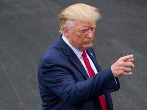 La investigación de juicio político de la Cámara de los Estados Unidos se intensifica a medida que Trump se enfurece por la investigación