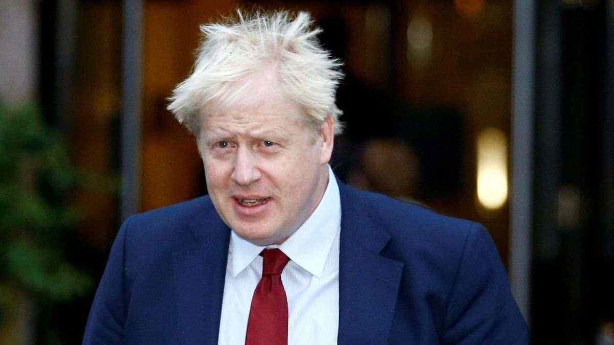 Boris Johnson estima que su negociación del Brexit con la UE fracasará