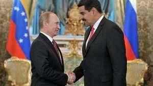 Nicolás Maduro no discutió nuevos préstamos con Putin