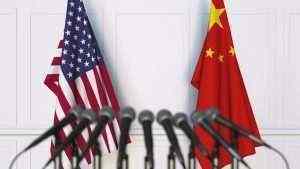 China y Estados Unidos conversarán la próxima semana