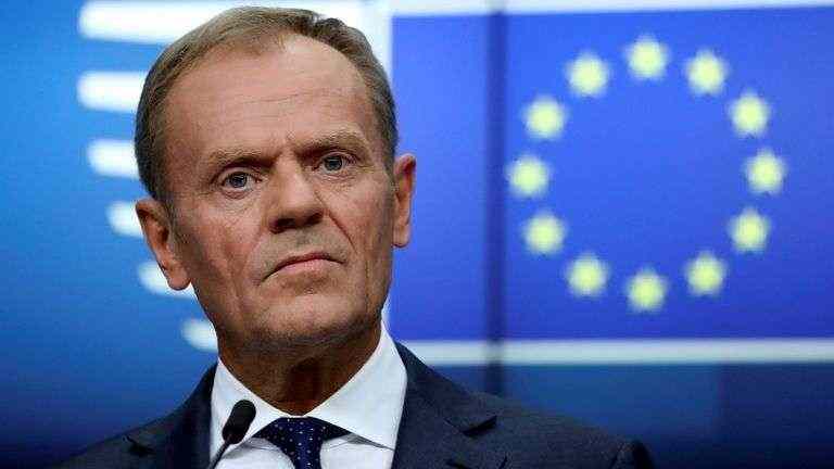 Comentarios de Tusk sobre Brexit