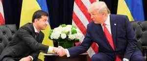 El presidente de Ucrania pensó que solo el lado estadounidense del llamado de Trump sería publicado