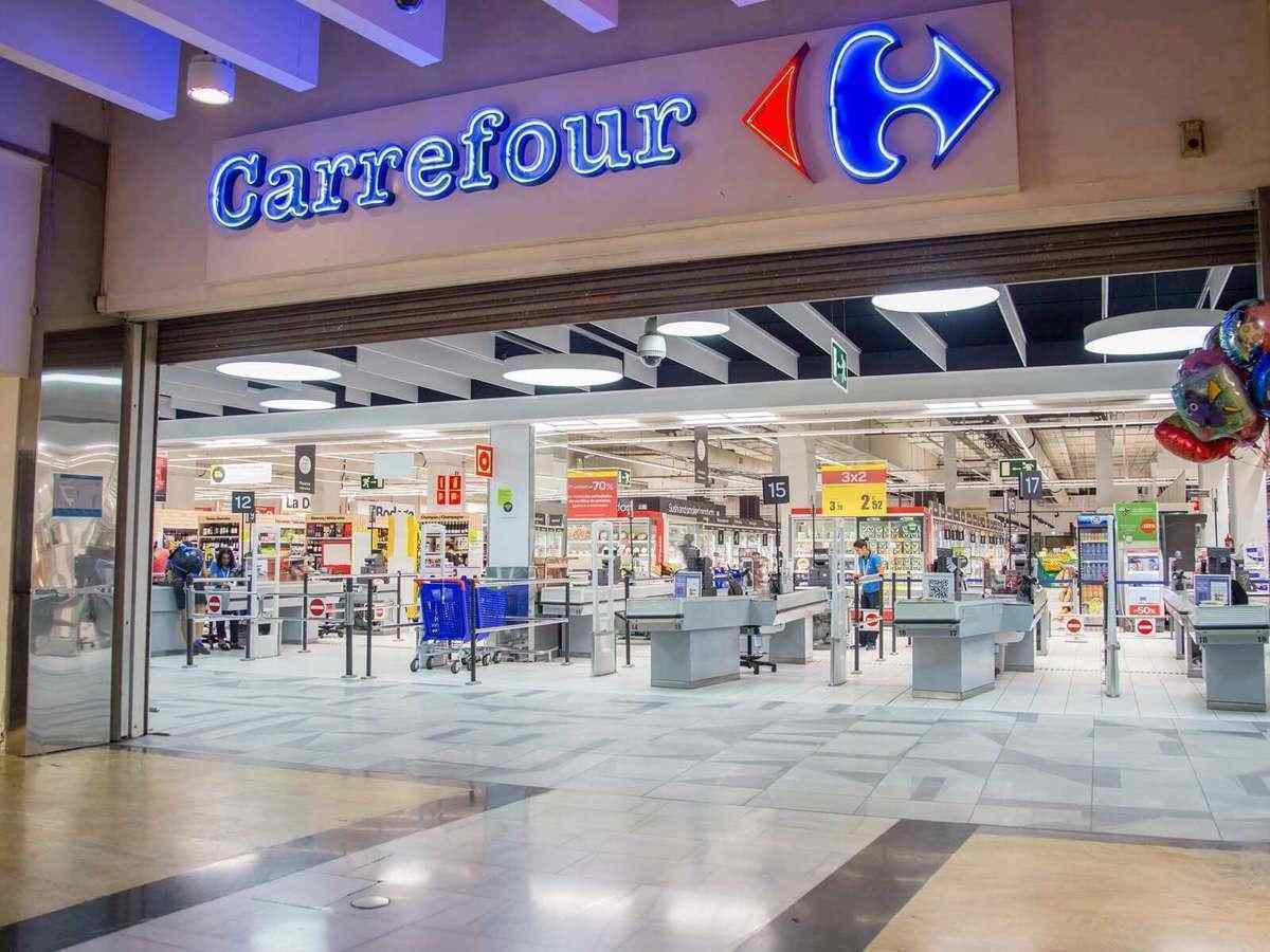 El grupo de supermercados Carrefour venderá el sitio en línea Rue du Commerce