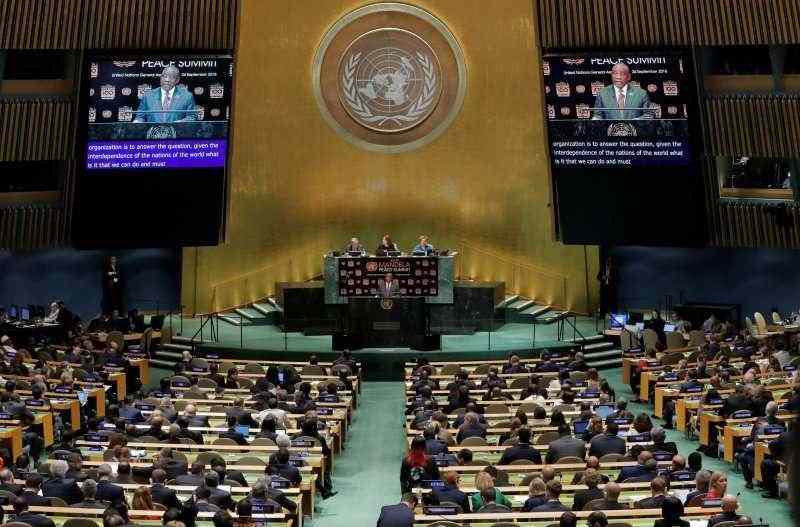 La ONU rechaza imposición de medidas económicas unilaterales