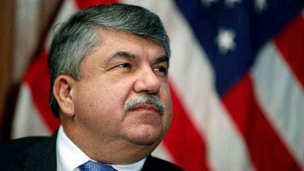 Trumka de AFL-CIO dice que queda más trabajo en el acuerdo comercial entre Estados Unidos, México y Canadá