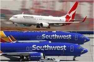 Qantas y Southwest intensifican los controles de Boeing 737 NG después de encontrar más grietas