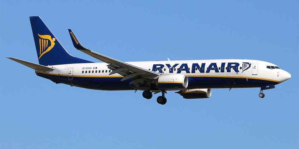 Ryanair aumenta las acciones irlandesas