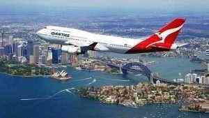 Qantas prueba el vuelo comercial más largo del mundo desde Nueva York a Sydney