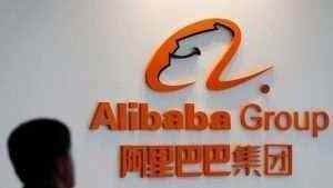 Las acciones de Alibaba en Hong Kong suben 6.6%