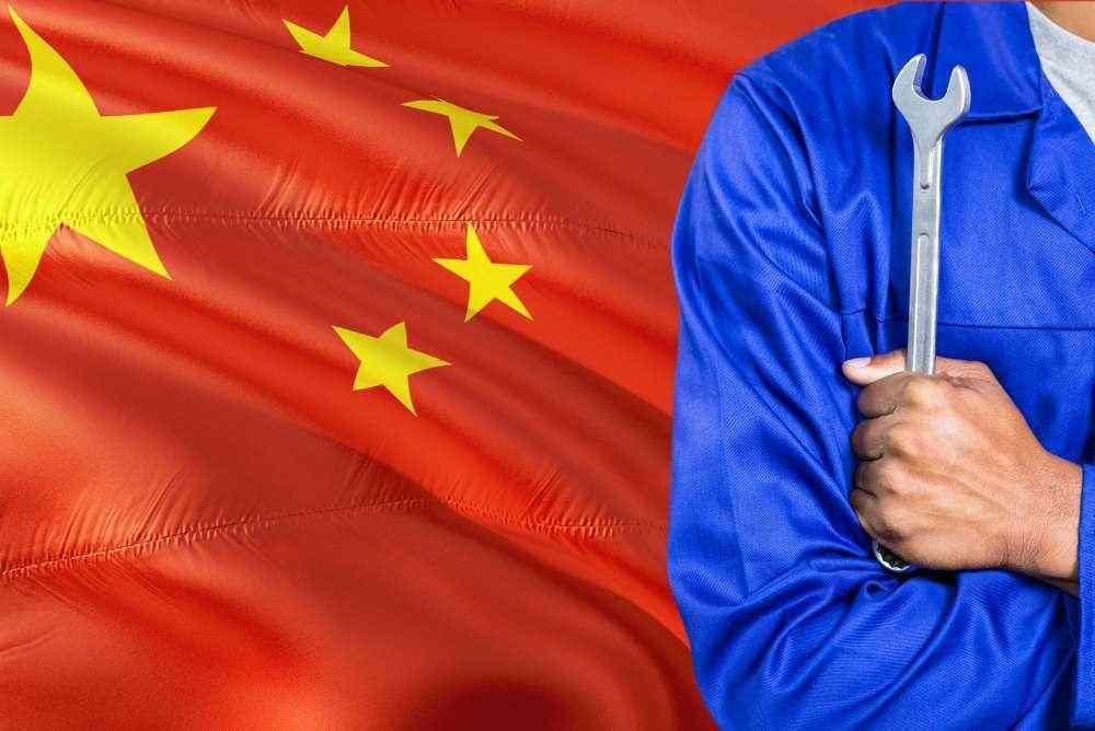 La producción industrial china remonta en noviembre con una subida del 6,2%