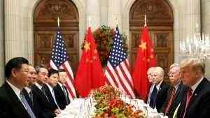 China dice que está comprometida a resolver problemas en un acuerdo comercial con Estados Unidos