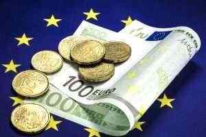 Las bolsas europeas caen un 1%