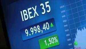 el Ibex 35 se separa de los 9.700 puntos