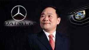 Geely, Mercedes-Benz lanza JV de $ 780 millones para fabricar autos eléctricos