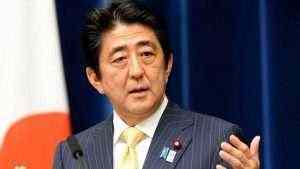 Abe de Japón modificará la ley para permitir la declaración de emergencia