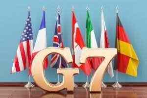 El yen sube como esperanzas para el rescate del G7