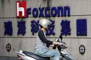 Foxconn reanudará la producción normal en China a fines de marzo