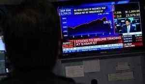 Wall Street colapsará después de la reducción de tasas