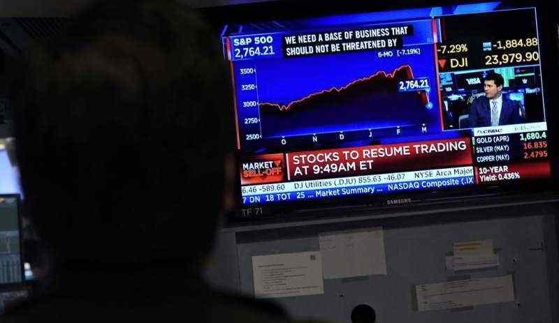 Wall Street colapsará después de la reducción de tasas