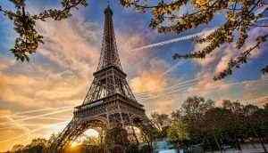 La economía de Francia se hunde en un 5,8%