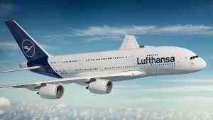 Lufthansa se dispara en un 8%