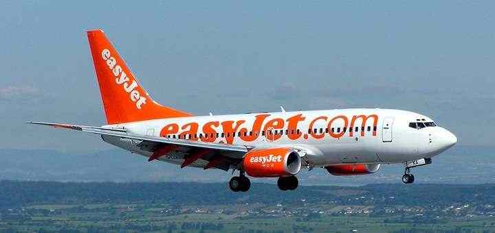 EasyJet prevé reducir sus pérdidas semestrales