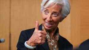 Lagarde defiende al BCE