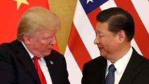 Trump pone el punto de mira en las compañías chinas