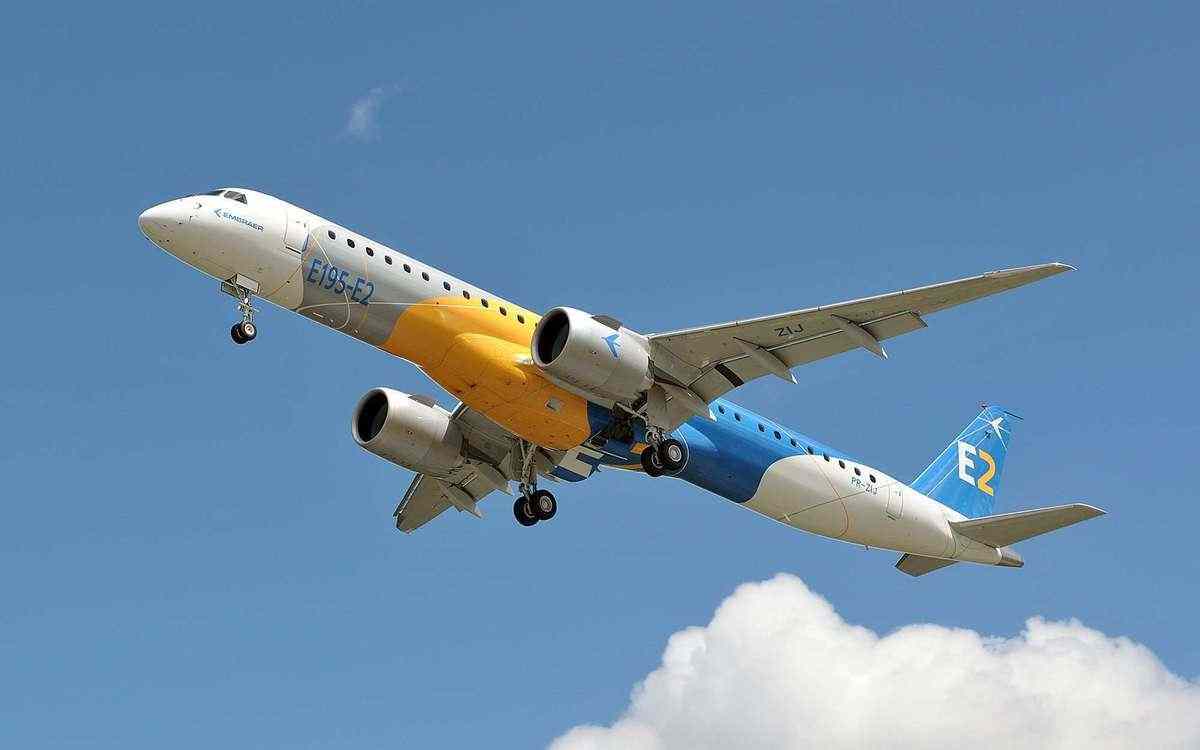 Embraer negocia financiamiento bancario por $ 600 millones