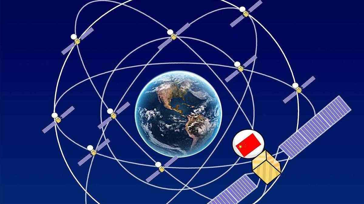 China se prepara para completar la red Beidou