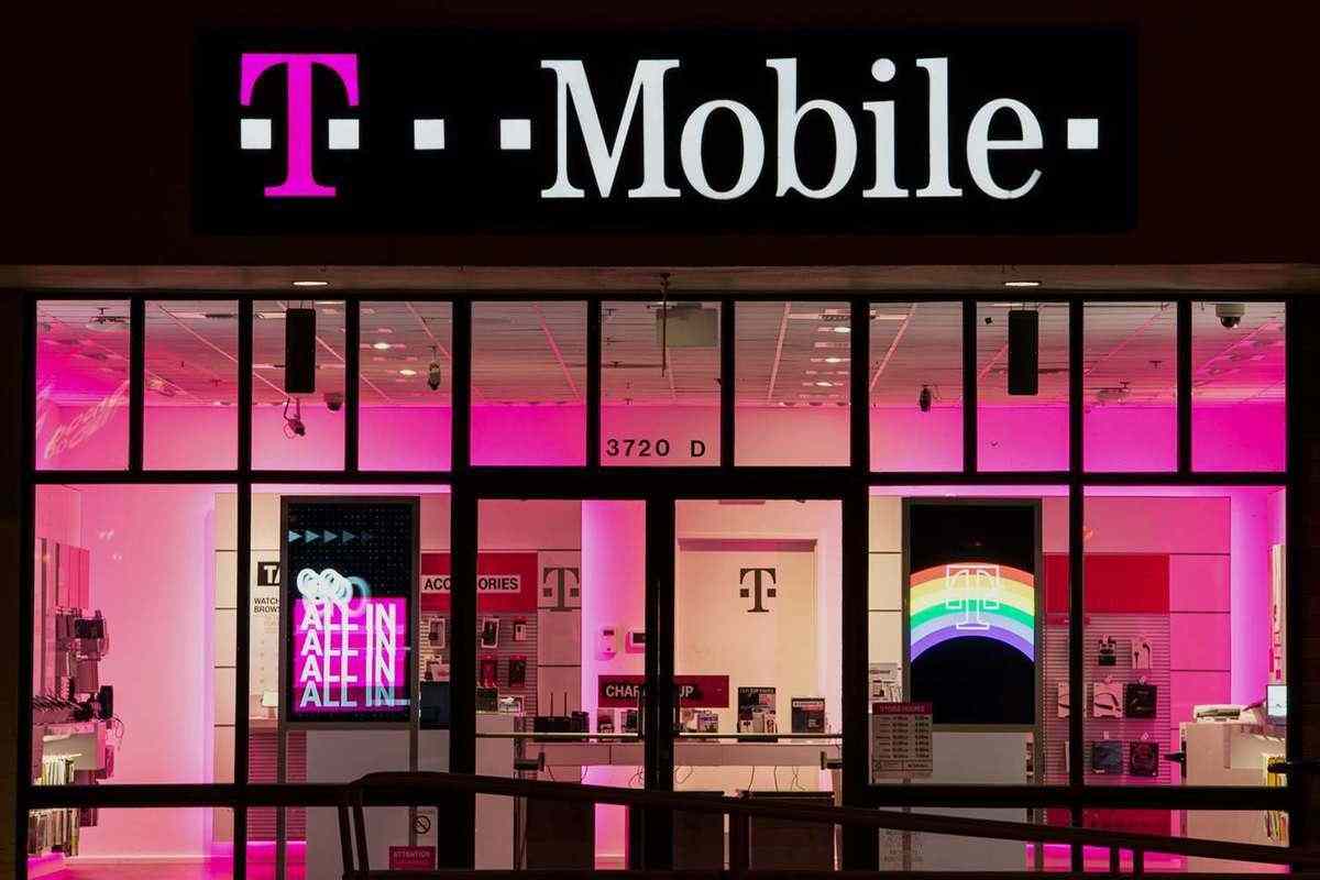 Cada acción de T-Mobile tienen un precio de $ 103