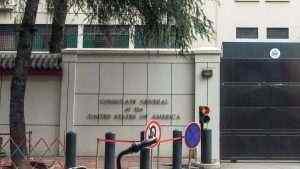 China se apodera del consulado estadounidense en Chengdu