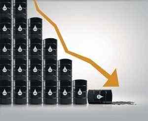 Los precios del petróleo caen a medida que crecen los inventarios de EE. UU.