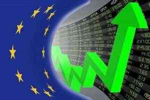 Las acciones europeas suben otra vez
