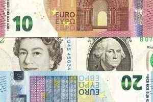 La libra esterlina cae frente al euro