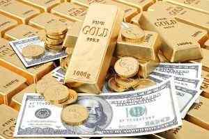 El oro brilla sobre la caída del dólar