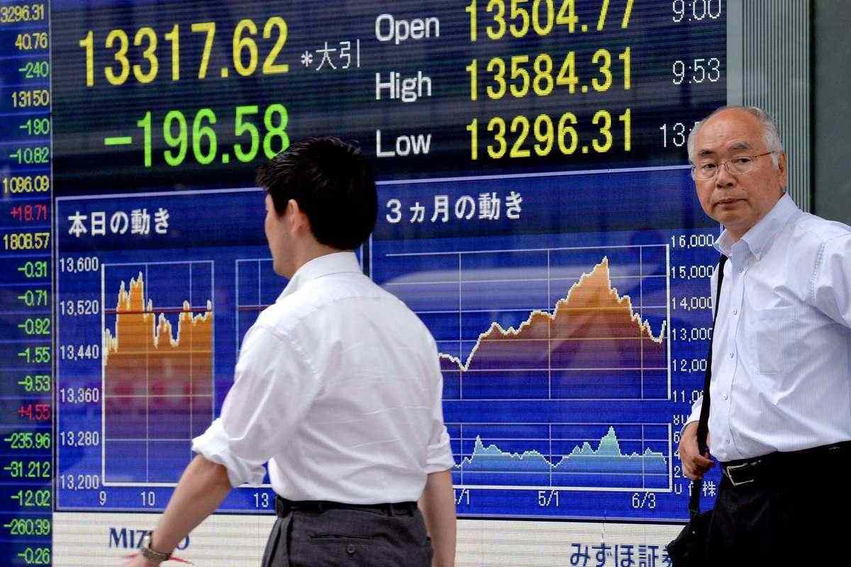 Nikkei cae al mínimo de dos semanas