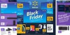 Walmart extiende las ofertas del Black Friday