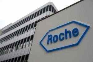 La empresa farmacéutica Roche impulsa la demanda de pruebas