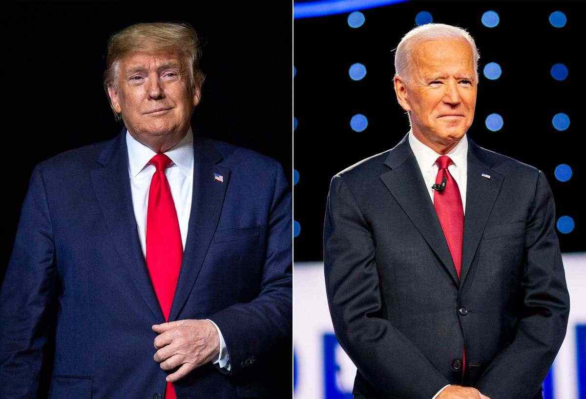 Trump cuestiona el conteo de las boletas finales mientras Biden predica la unidad en Georgia