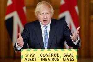 El primer ministro británico Johnson responderá a la demanda de la UE de ceder terreno