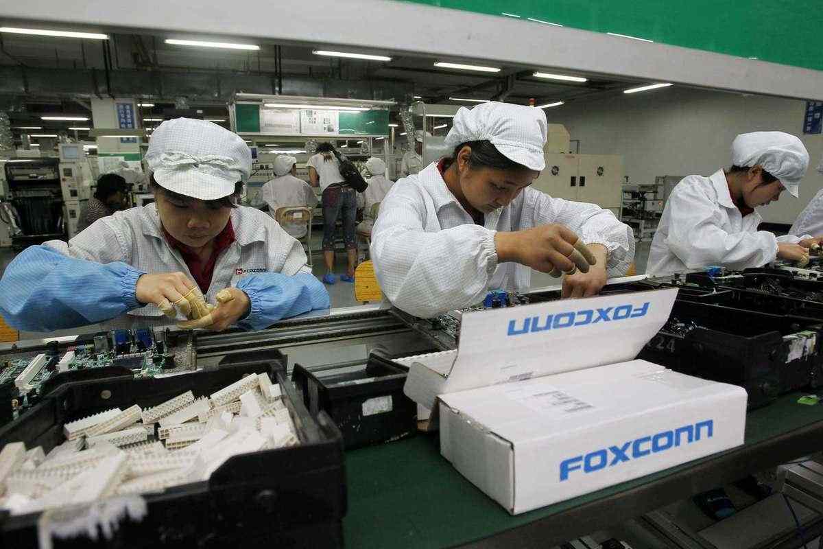 El ensamblador de Apple Foxconn tiene como objetivo suministrar a unos 3 millones de vehículos eléctricos para 2027