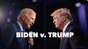 Trump y Biden recorren estados de batalla en busca de votos