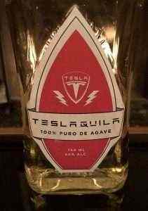 Tesla presenta ‘Tesla Tequila’ por $ 250