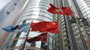 El PIB de Hong Kong en el tercer trimestre se contrae un 3,5%