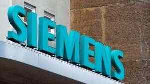 Siemens valora la escisión de Siemens Energy en 18.900 millones de euros