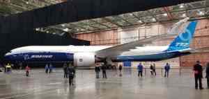 Boeing dice que 118 pedidos de 777X ya no son firmes según las reglas contables