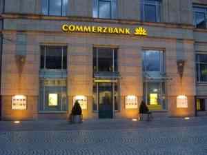 Commerzbank informa una pérdida de $ 3.3 mil millones en el cuarto trimester